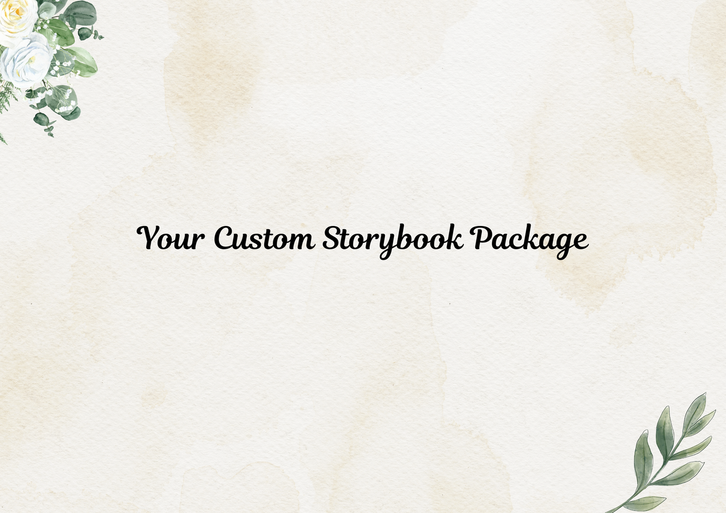 Your Custom Storybook Package